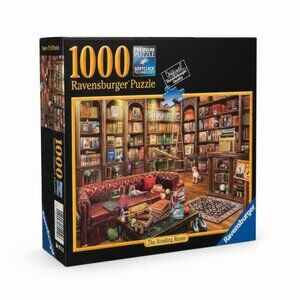 🧩 Ravensburger Reading Room 1000 Piece Jigsaw Puzzle